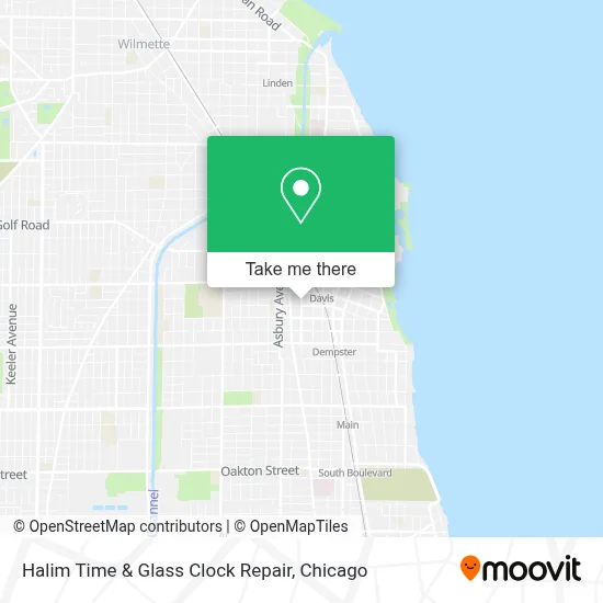 Halim Time & Glass Clock Repair map