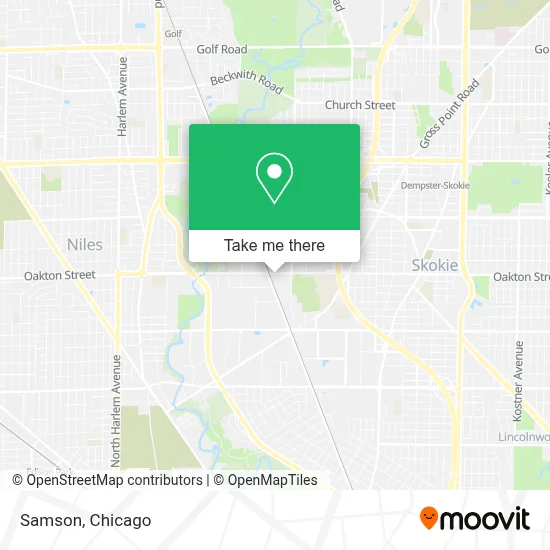 Samson map