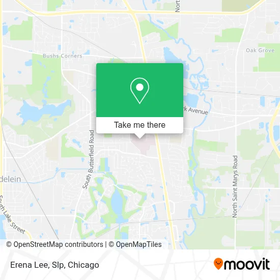 Erena Lee, Slp map