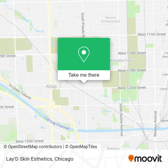 Lay'D Skin Esthetics map