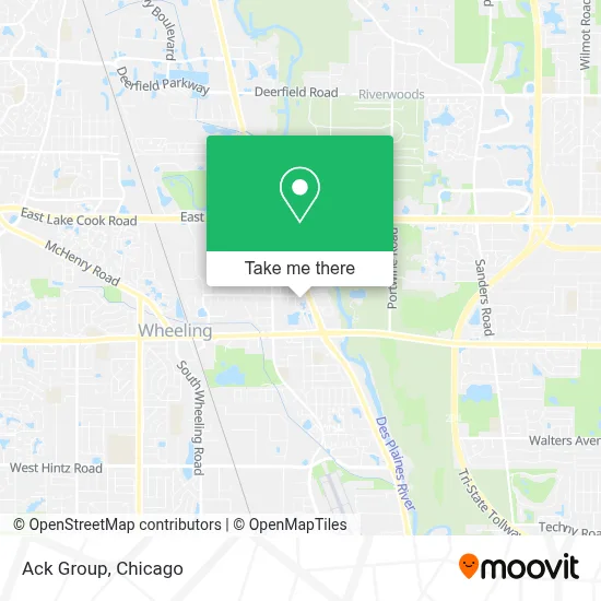 Ack Group map