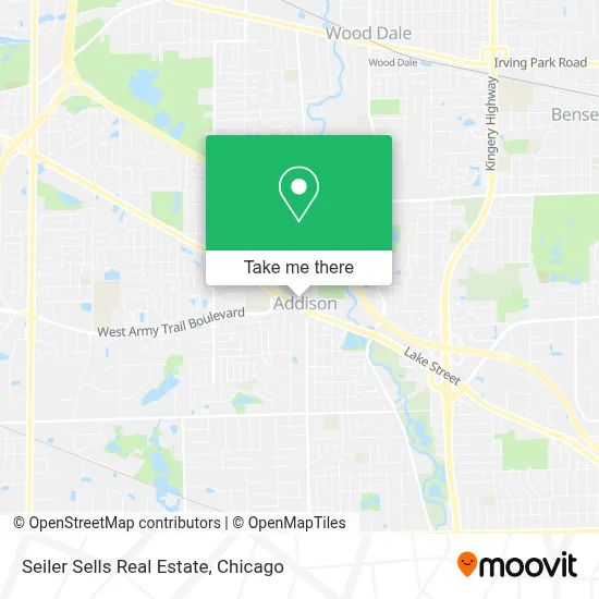 Seiler Sells Real Estate map