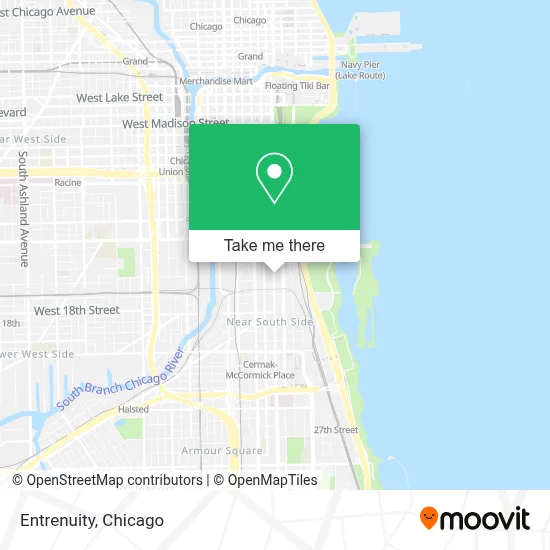 Entrenuity map