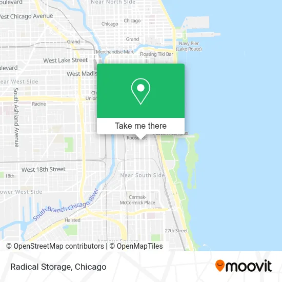 Radical Storage map