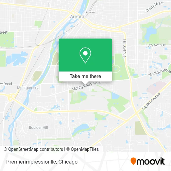 Premierimpressionllc map