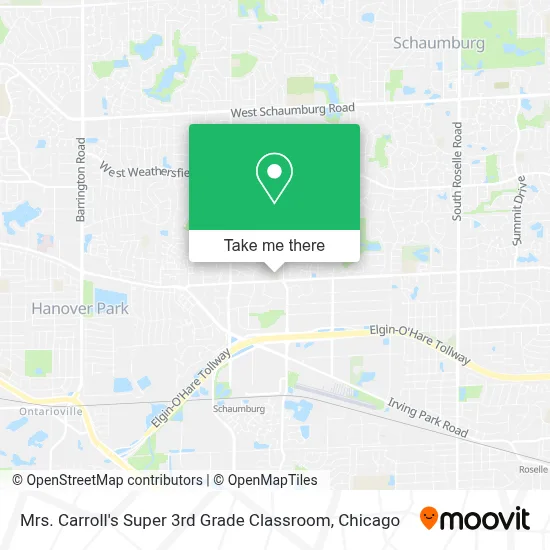 Mrs. Carroll's Super 3rd Grade Classroom map