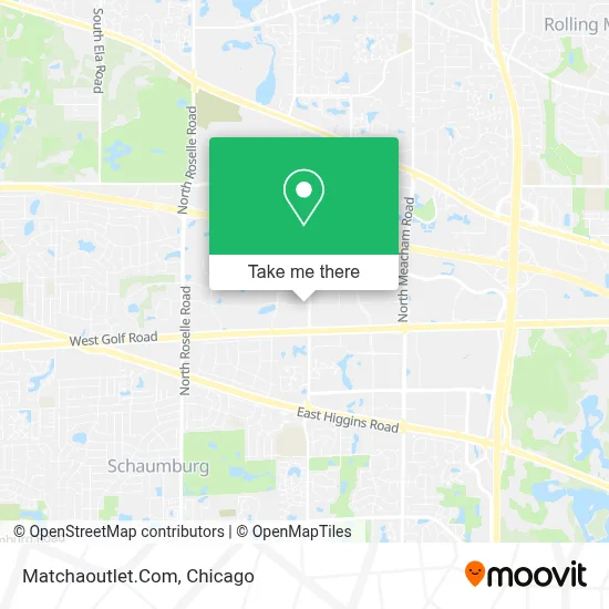 Matchaoutlet.Com map