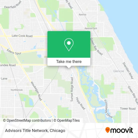 Advisors Title Network map
