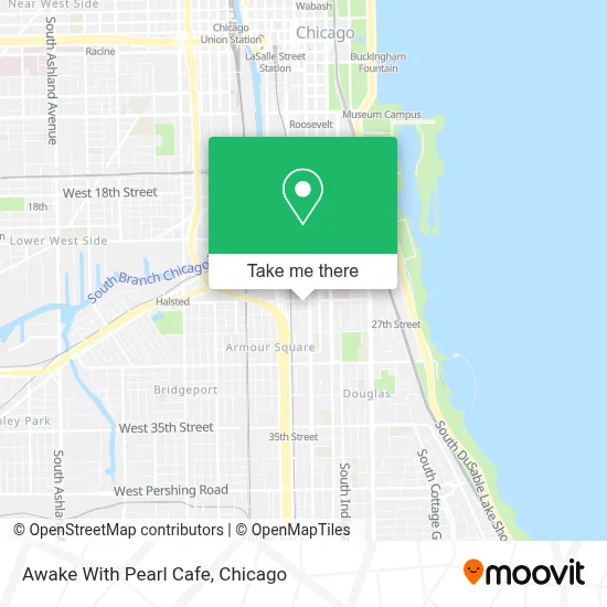Awake With Pearl Cafe map