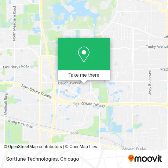 Softtune Technologies map