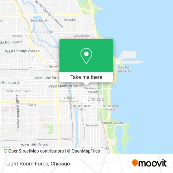 Light Room Force map