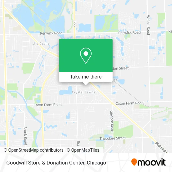 Goodwill Store & Donation Center map