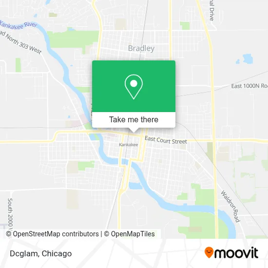 Dcglam map