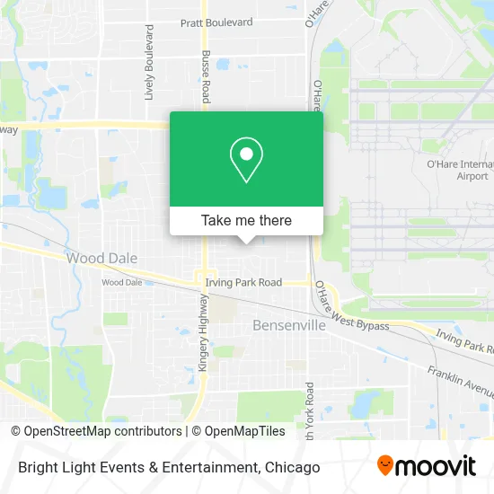 Bright Light Events & Entertainment map