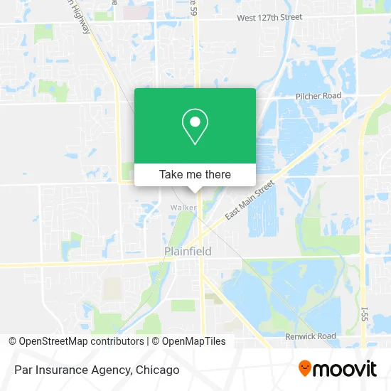 Par Insurance Agency map
