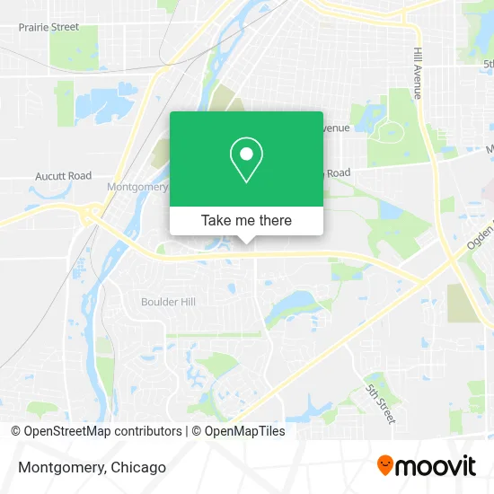 Montgomery map