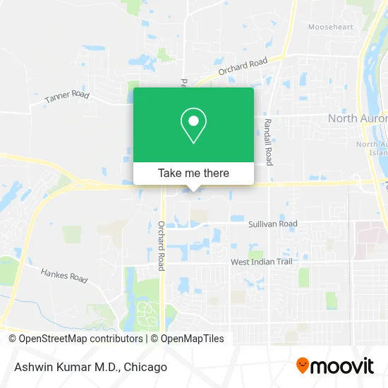 Ashwin Kumar M.D. map