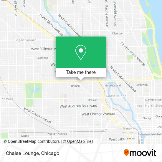 Chaise Lounge map