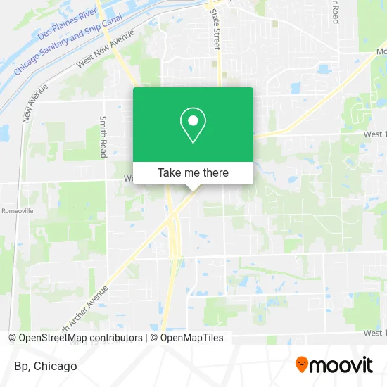 Bp map