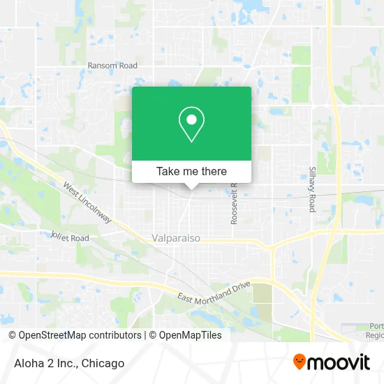 Aloha 2 Inc. map