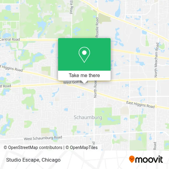 Studio Escape map