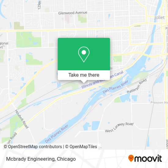 Mcbrady Engineering map