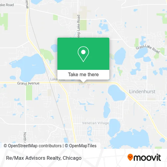 Re/Max Advisors Realty map