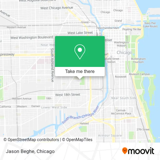 Jason Beghe map