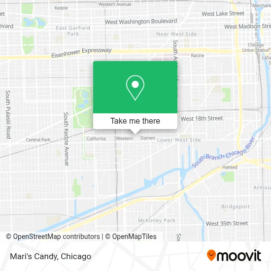 Mari's Candy map