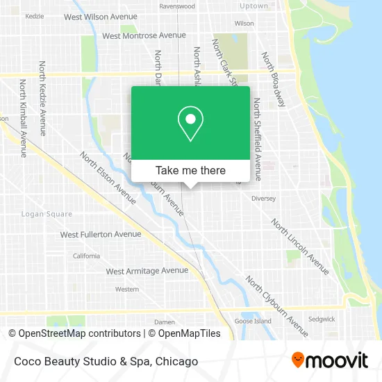 Coco Beauty Studio & Spa map