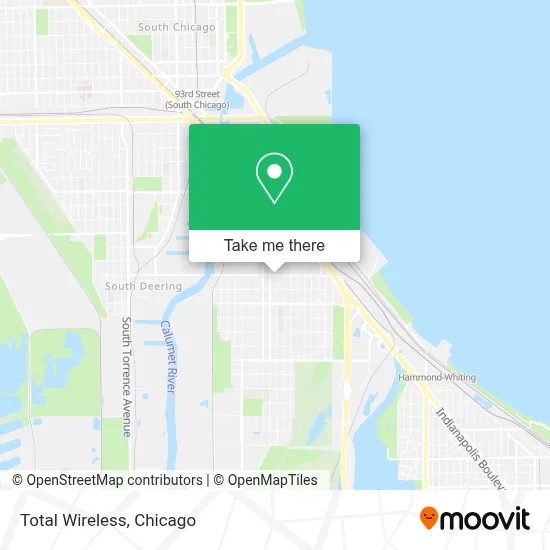 Total Wireless map