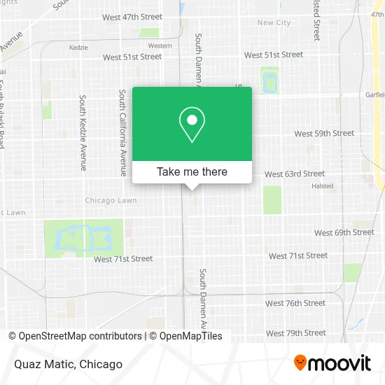 Quaz Matic map