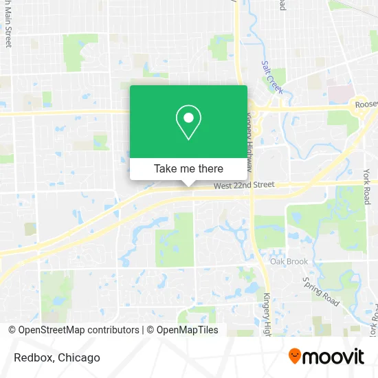 Redbox map