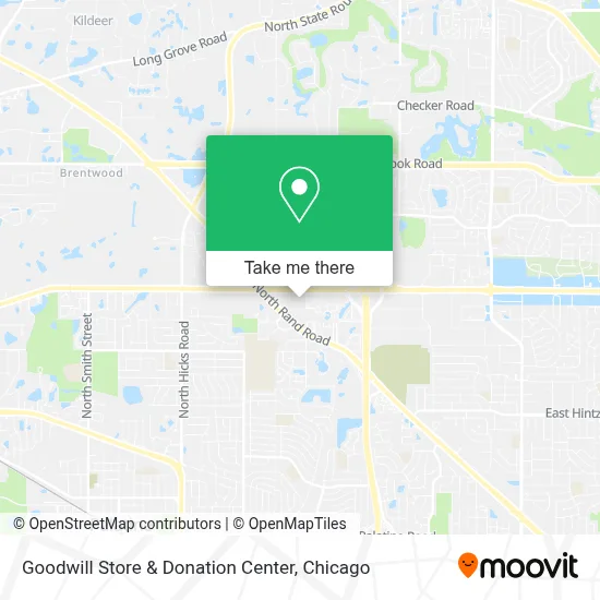 Goodwill Store & Donation Center map