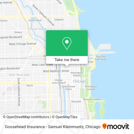 Goosehead Insurance - Samuel Kleinmuntz map