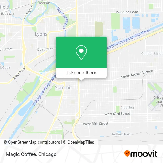 Magic Coffee map