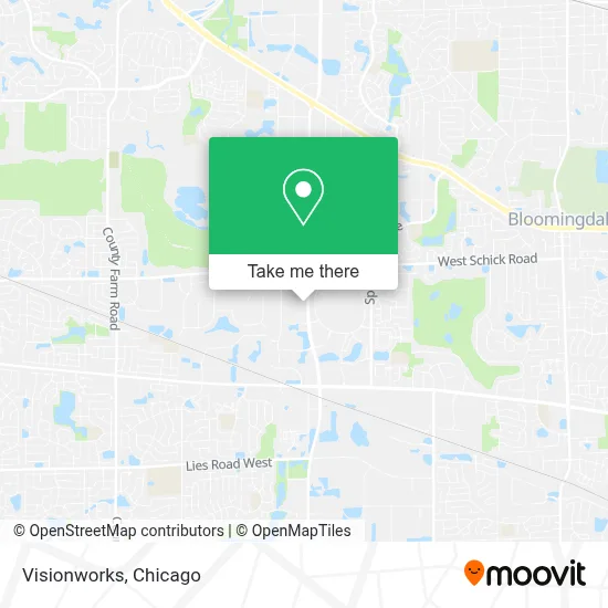 Visionworks map