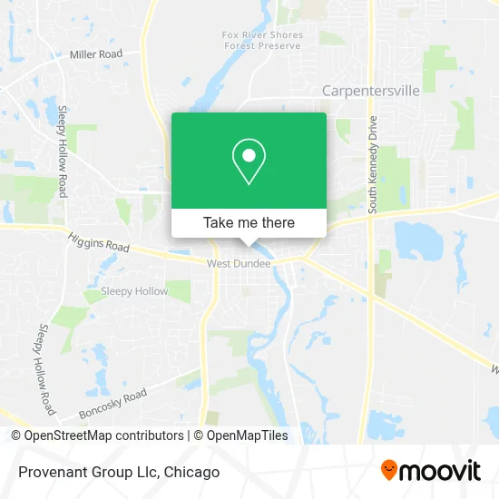Provenant Group Llc map