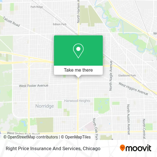 Right Price Insurance And Services map