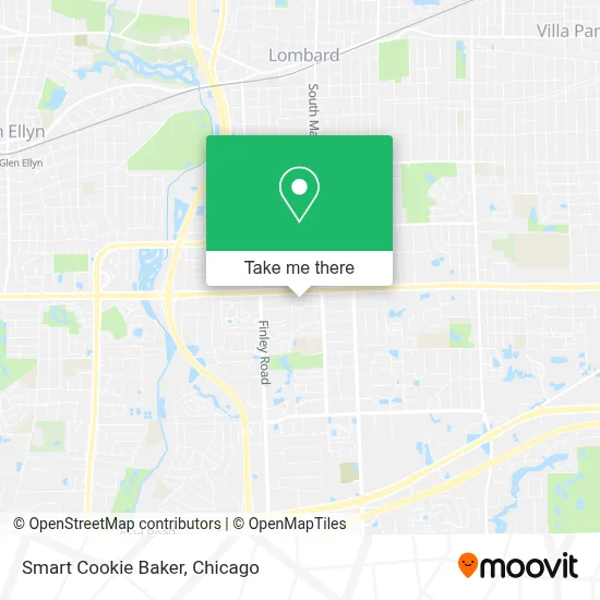 Smart Cookie Baker map