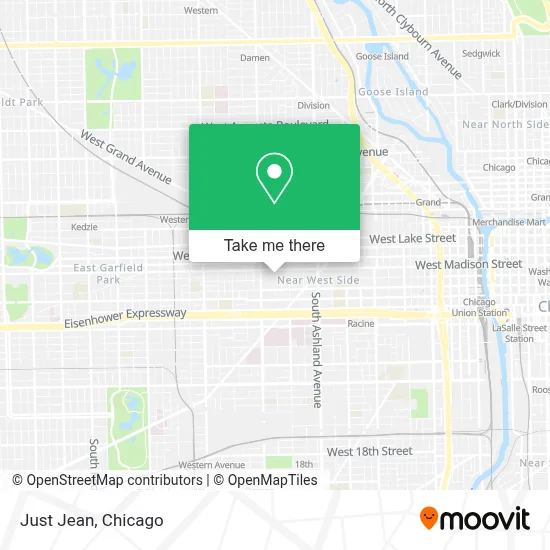 Just Jean map