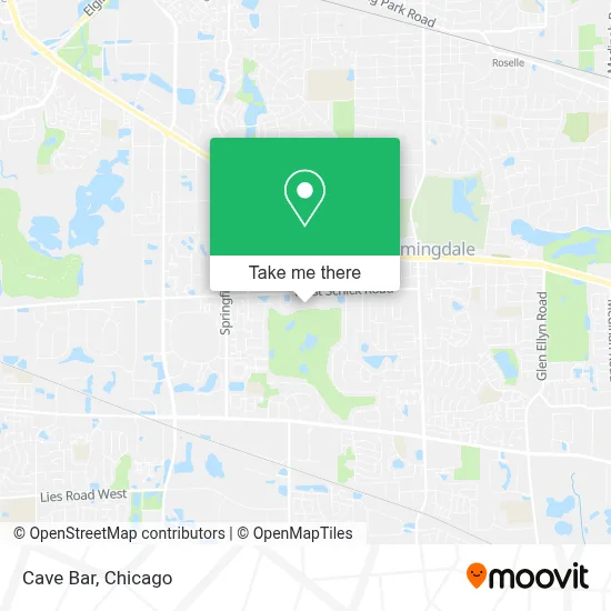 Cave Bar map