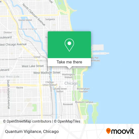 Quantum Vigilance map