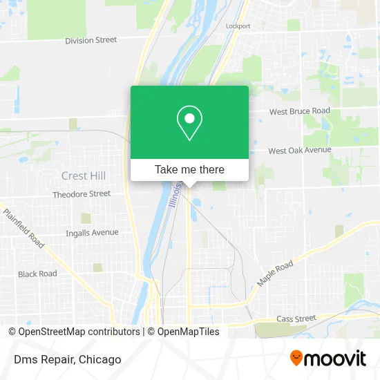 Dms Repair map