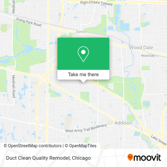 Duct Clean Quality Remodel map