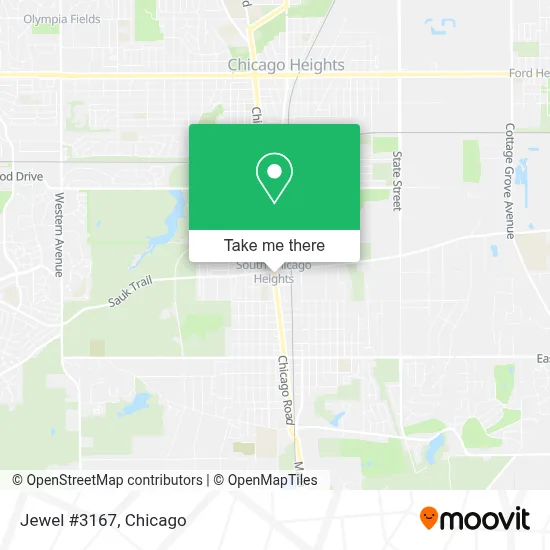 Jewel #3167 map