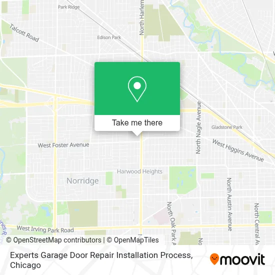 Experts Garage Door Repair Installation Process map