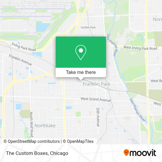 The Custom Boxes map
