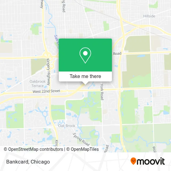 Bankcard map