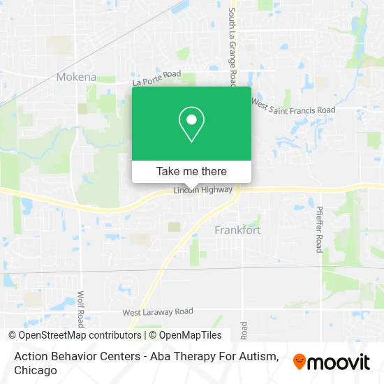 Action Behavior Centers - Aba Therapy For Autism map
